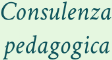 Consulenza Pedagogica